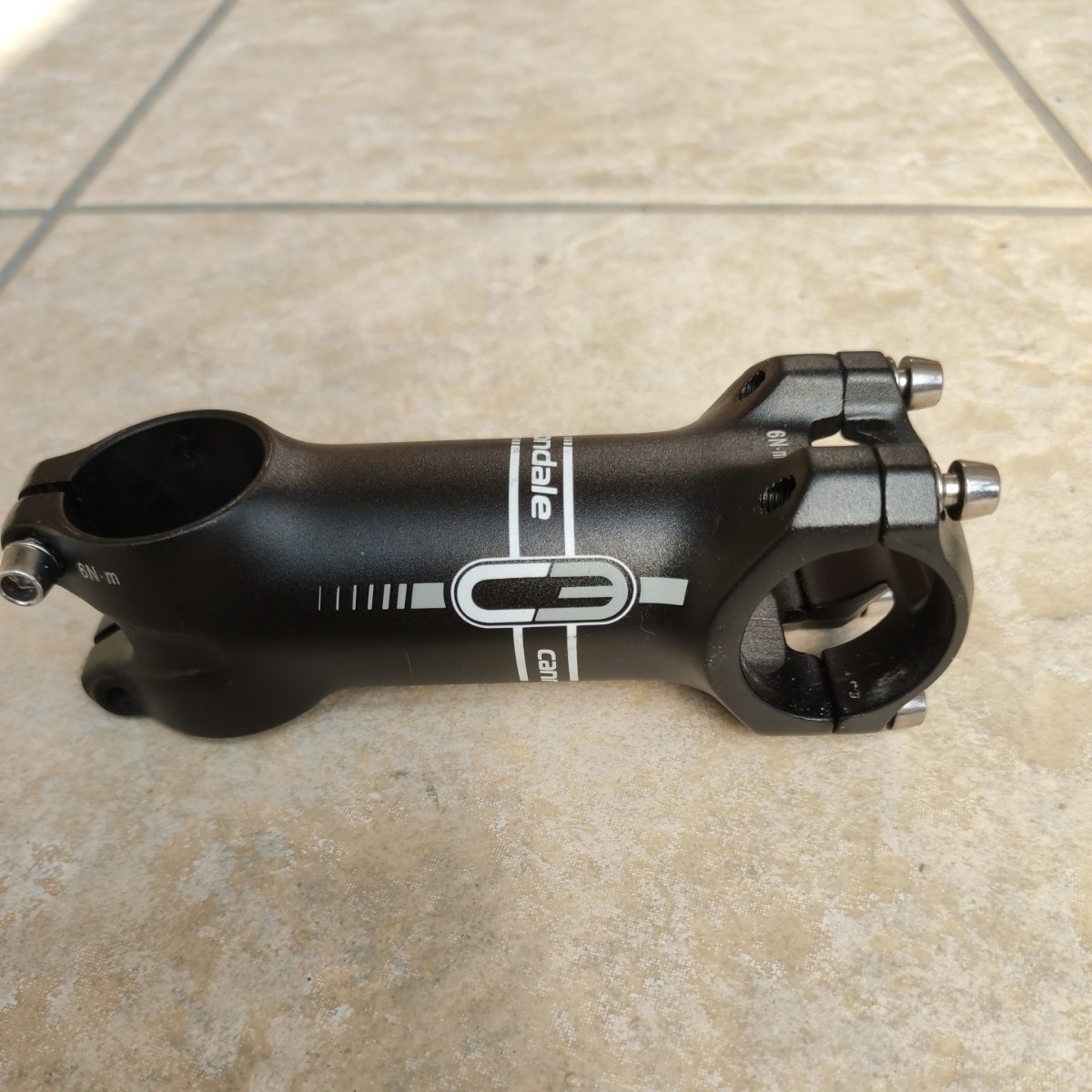 Cannondale C3 STEM キャノンデール純正ステム 90mm 6° クランプ31.8mm コラム28.6mm_画像2