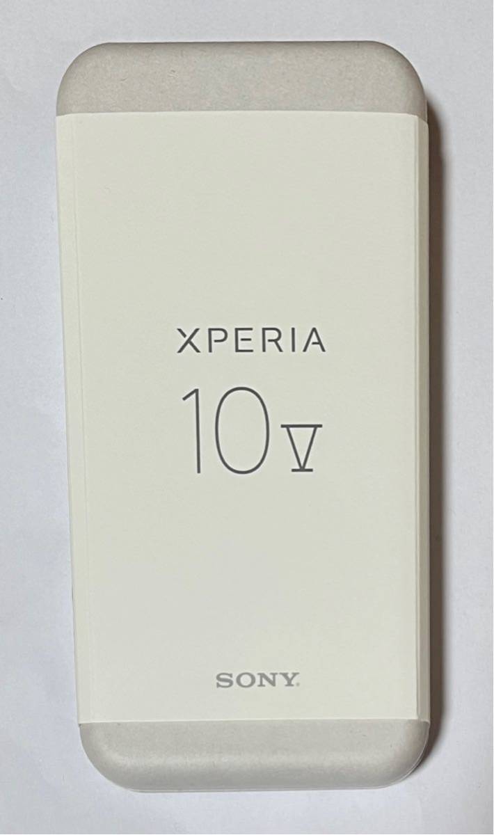ソニー Xperia 10Ⅴ SIMフリー ホワイト XQ-DC44 おまけ付き_画像1