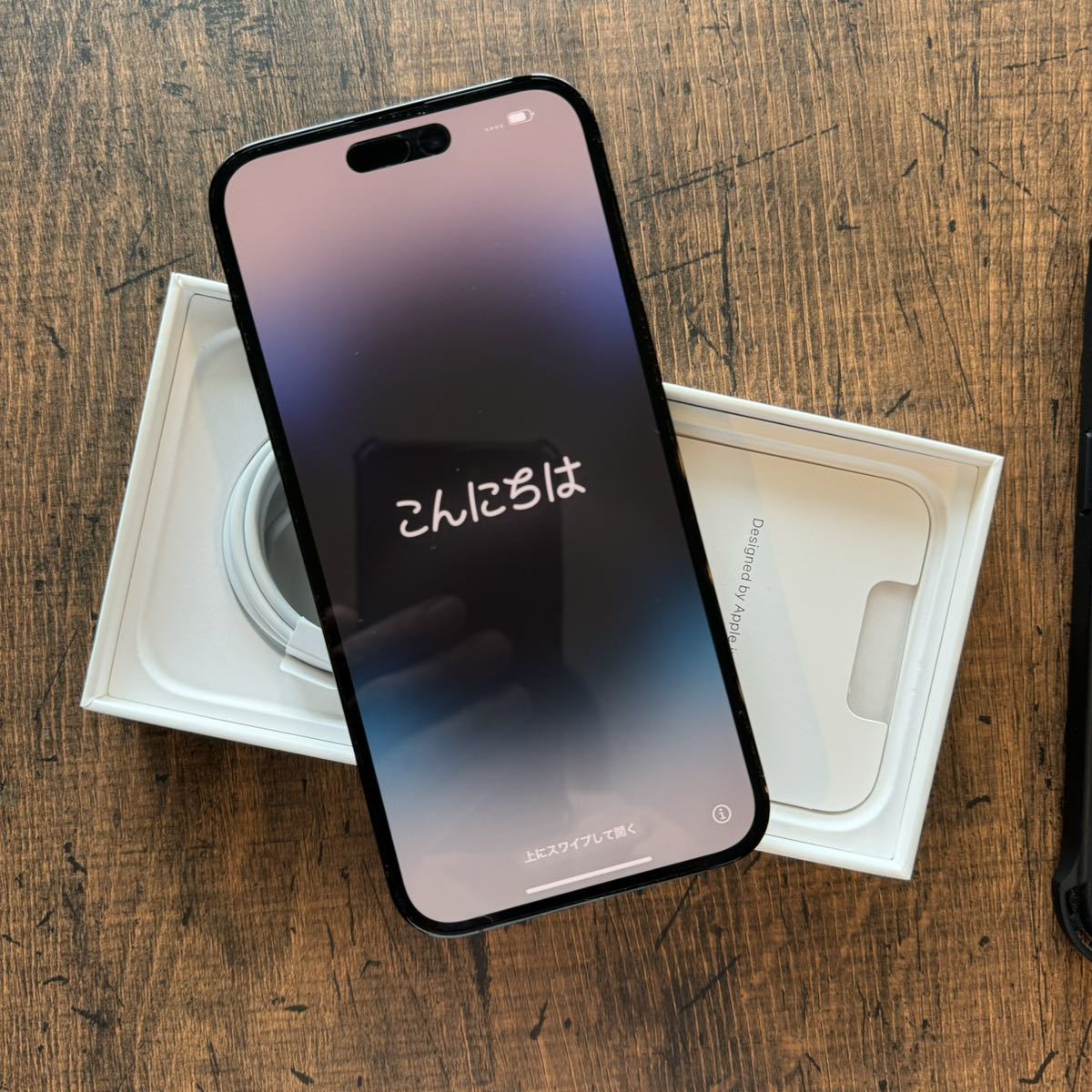SIMフリー スペースグレー 付属品 iPhone 14 Plus MAX 128GB 美 SIMフリー スペースグレー 付属品 iPhone 14 Plus MAX 128GB 美