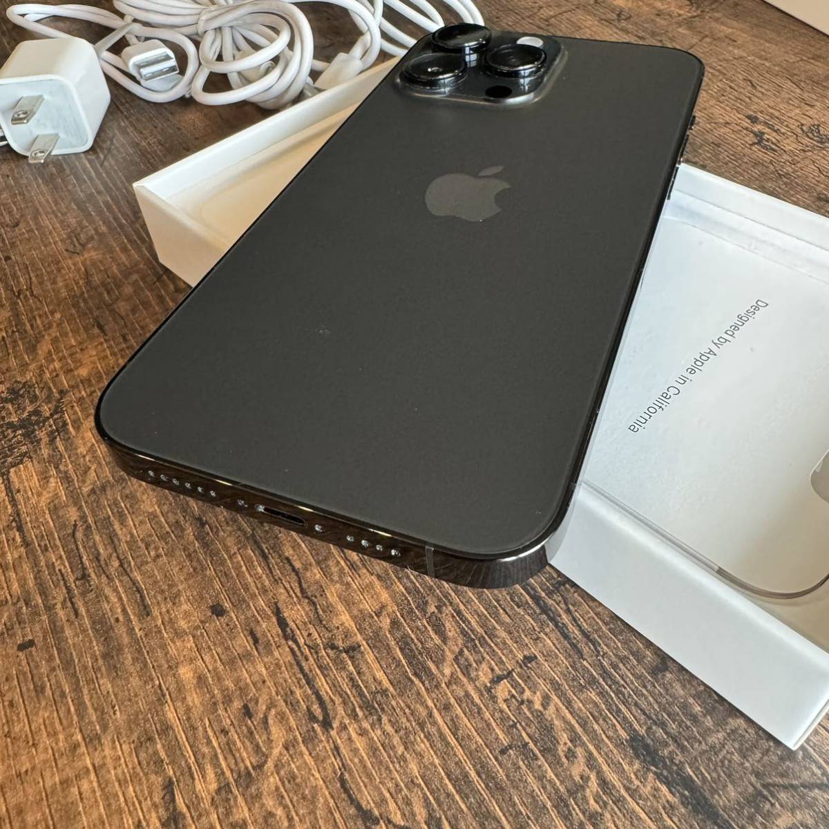 SIMフリー スペースグレー 付属品 iPhone 14 Plus MAX 128GB 美 SIMフリー スペースグレー 付属品 iPhone 14 Plus MAX 128GB 美