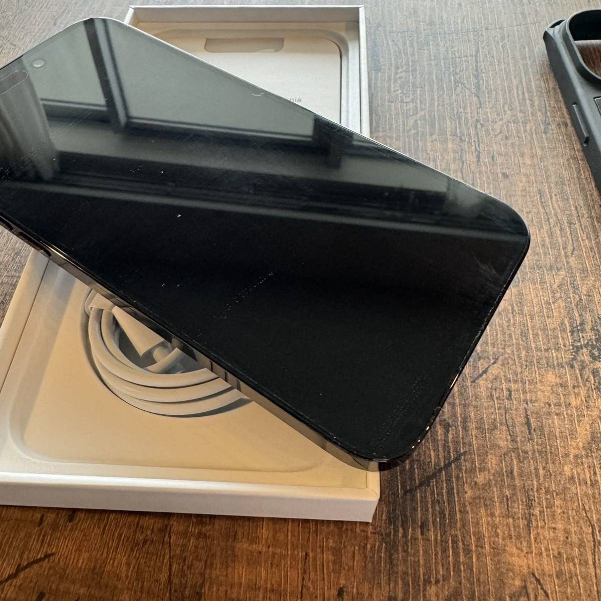 SIMフリー スペースグレー 付属品 iPhone 14 Plus MAX 128GB 美 SIMフリー スペースグレー 付属品 iPhone 14 Plus MAX 128GB 美