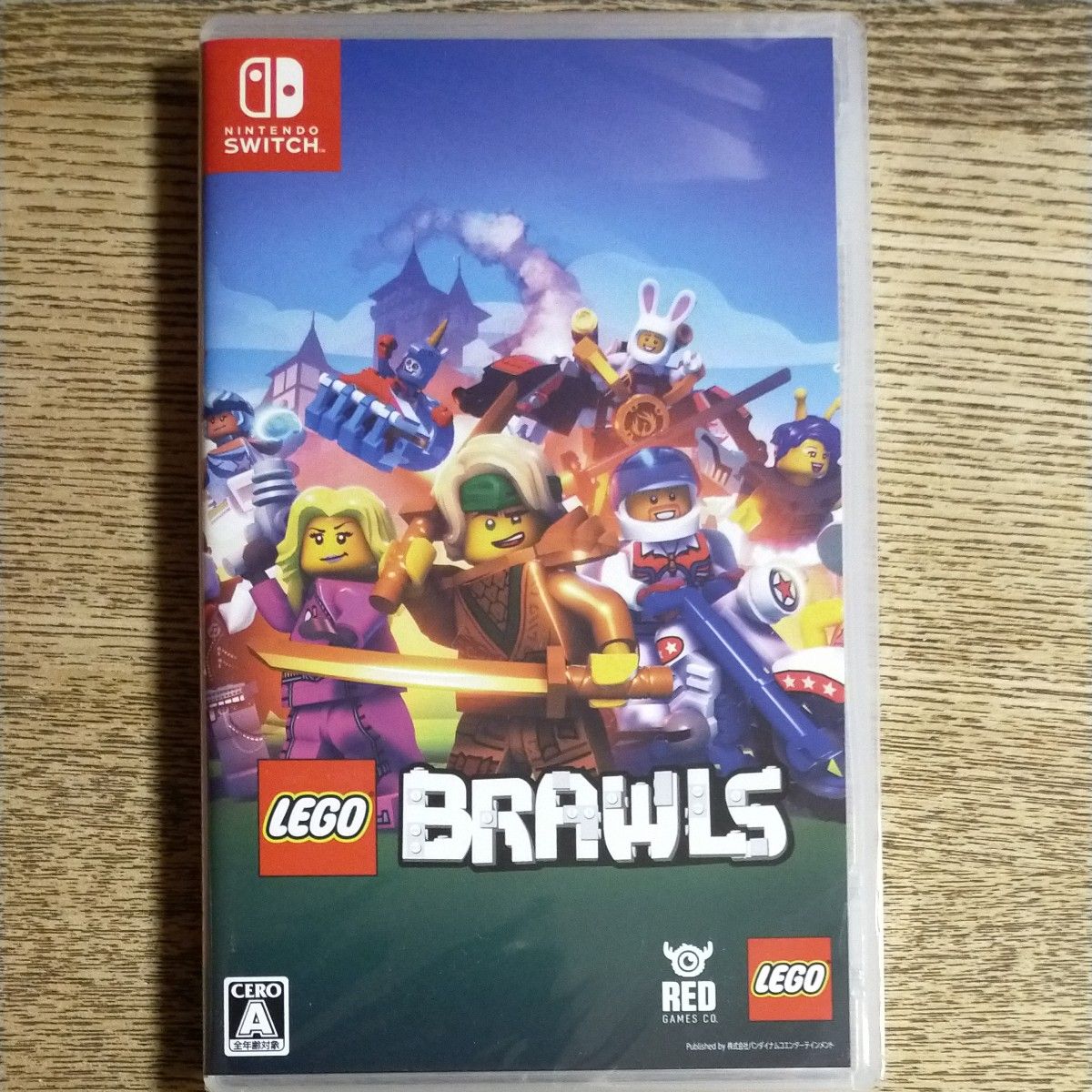 【Switch】 LEGO Brawls