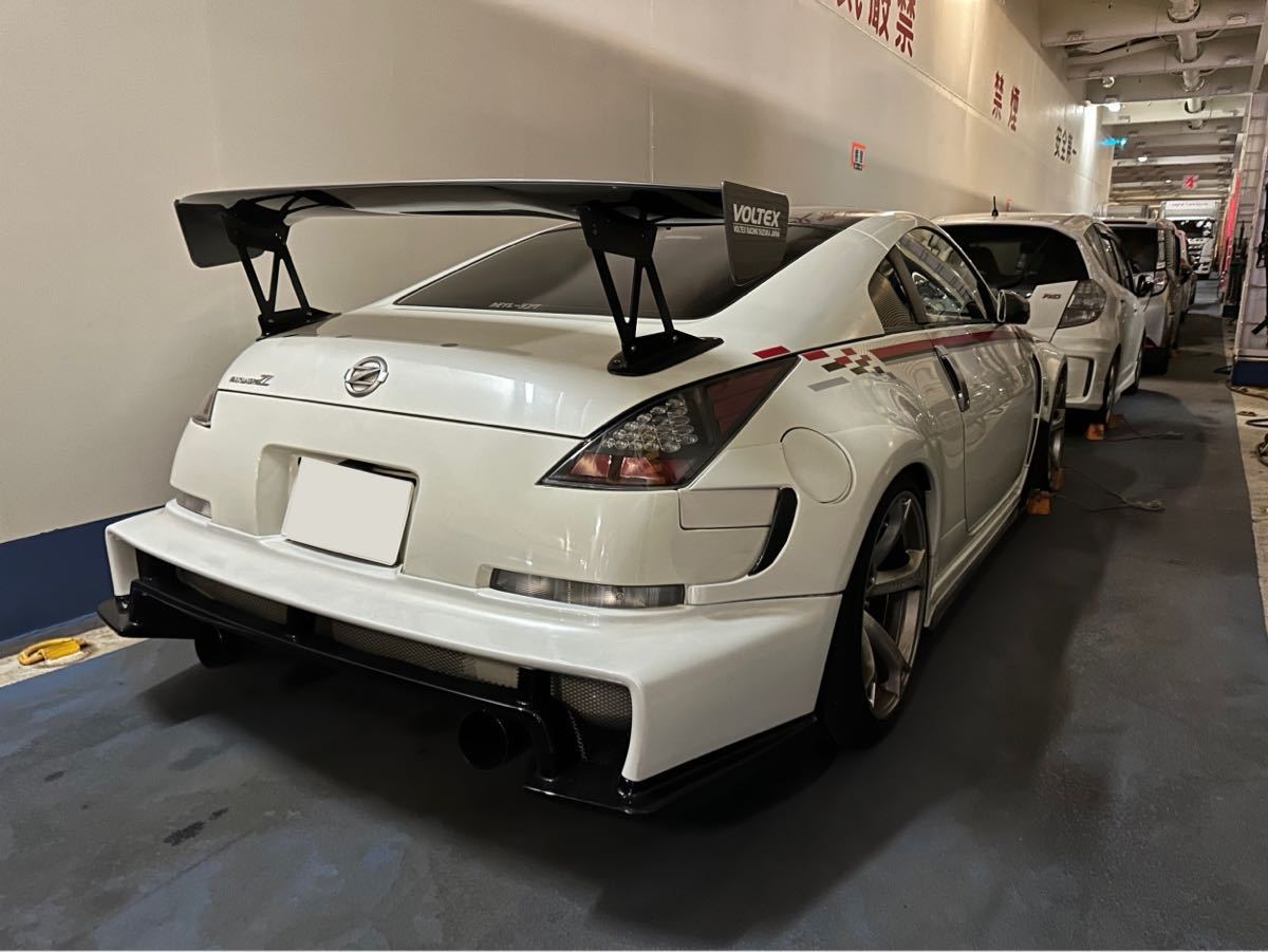 VOLTEX GT ウイングTYPE2 フェアレデZ Z33 車検対応_画像5