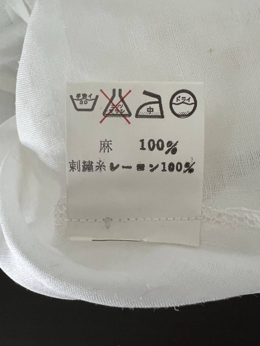 100円〜　昭和　レトロ　半袖ブラウス　レースブラウス　古着　アンティーク_画像8