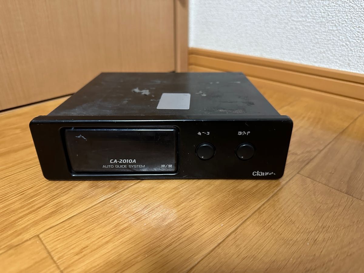 クラリオン CA-2010A 立川バス上水営業所 音声合成装置|自動車 クラリオン CA-2010A 立川バス上水営業所 音声合成装置|自動車