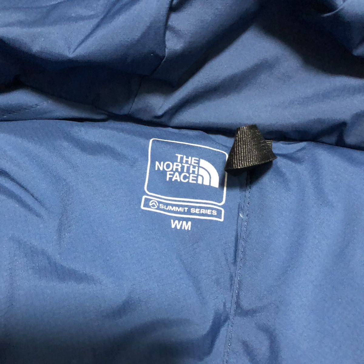 美品 NORTH FACE ヒューズフォーム アコンカグアフーディ ボンバーブルー_画像5