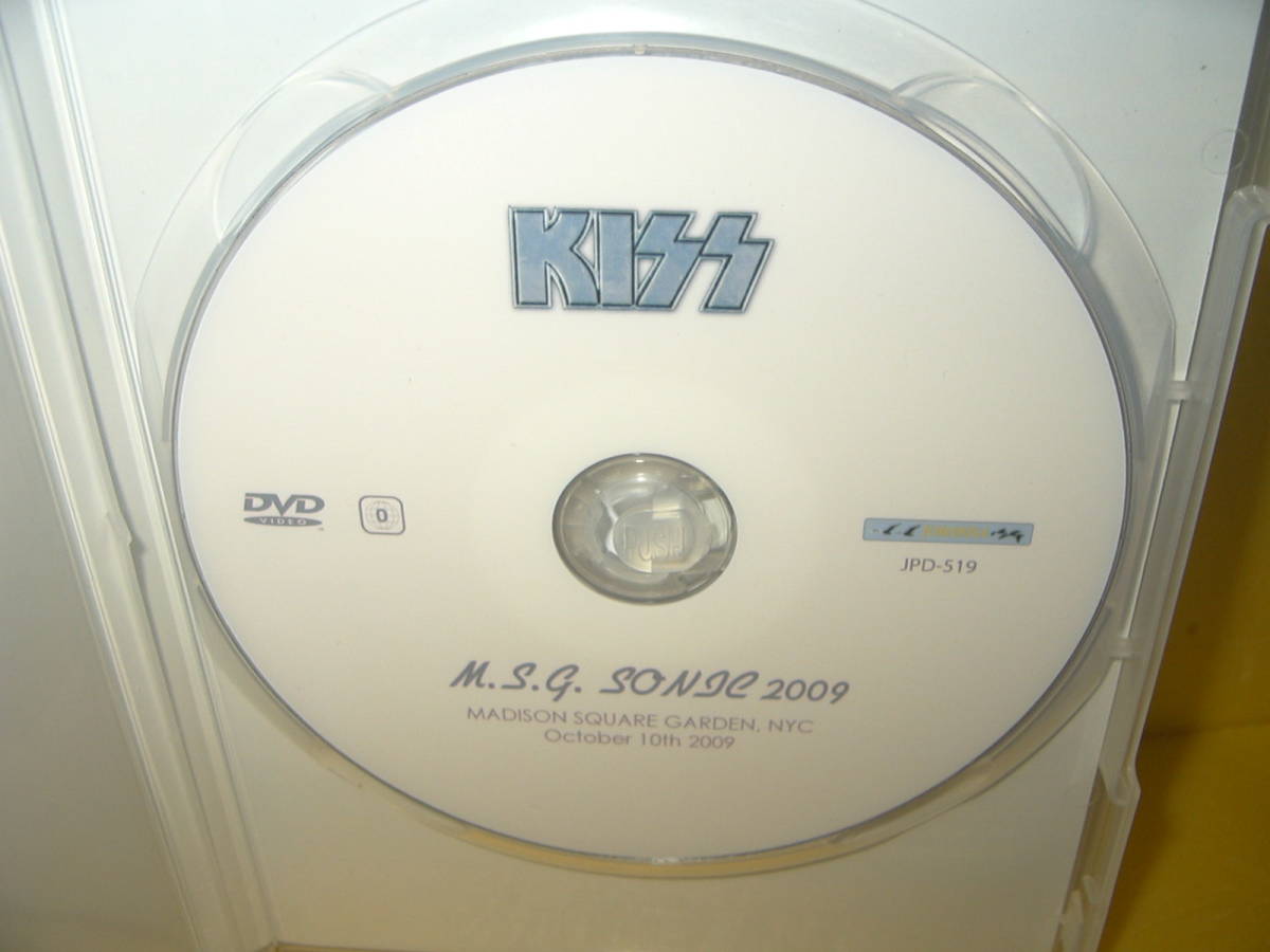 【DVD】KISS「M.S.G.SONIC 2009」_画像4