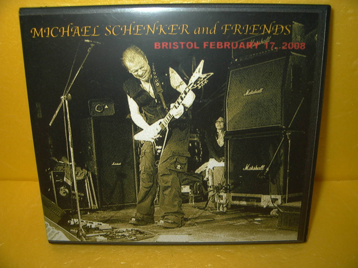 【CD】THE MICHAEL SCHENKER & FRIENDS「BRISTOL FEBRUARY 17,2008」_画像1