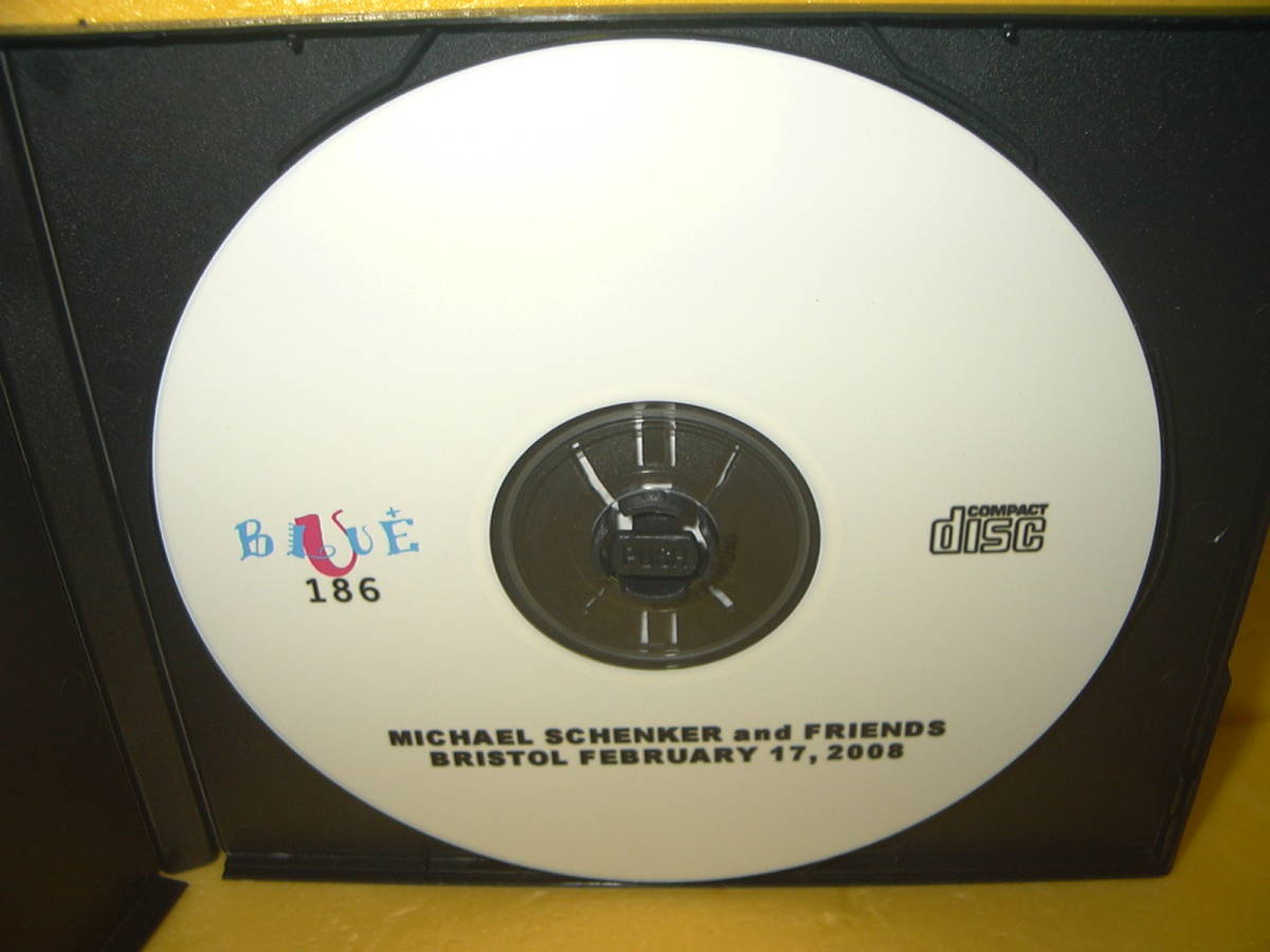 【CD】THE MICHAEL SCHENKER & FRIENDS「BRISTOL FEBRUARY 17,2008」_画像4