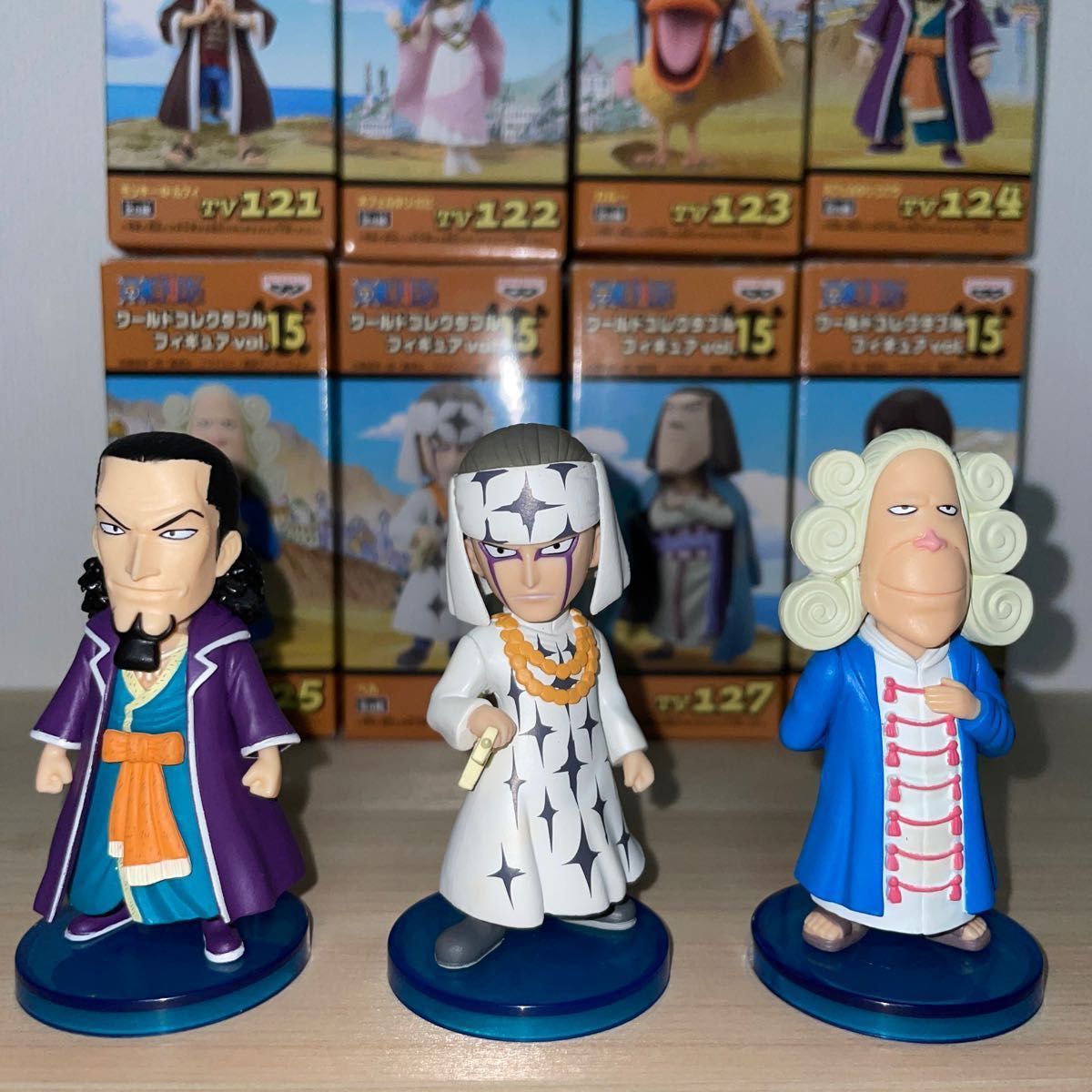 ONE PIECE ワンピース ワールドコレクタブルフィギュア vol 15 ONE PIECE ワンピース ワールドコレクタブルフィギュア vol 15