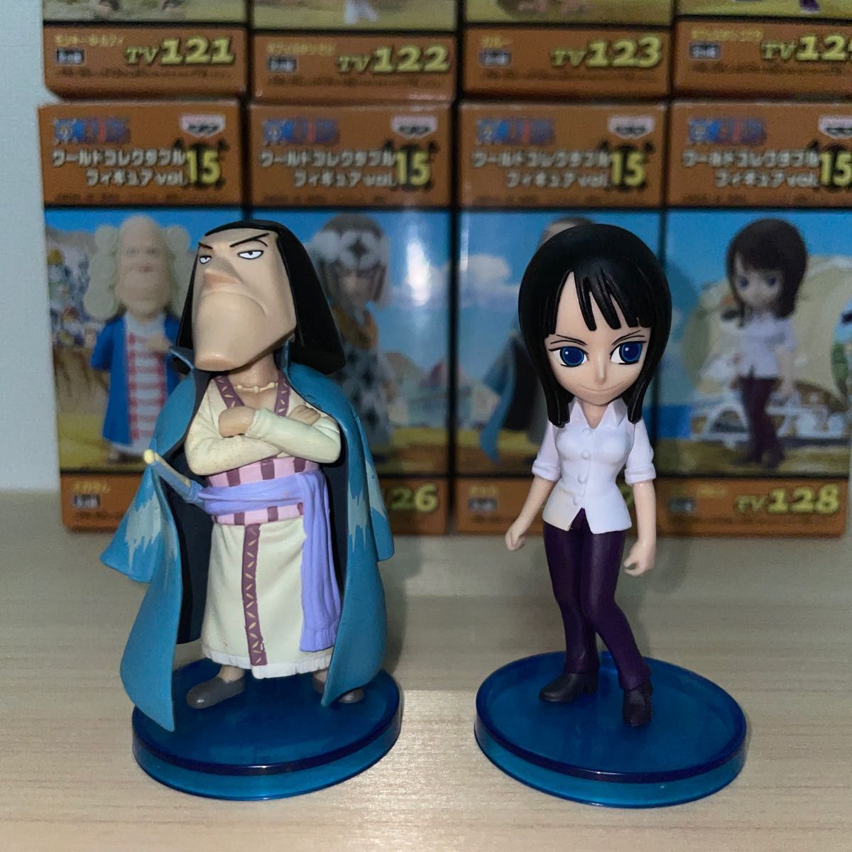 ONE PIECE ワンピース ワールドコレクタブルフィギュア vol 15 ONE PIECE ワンピース ワールドコレクタブルフィギュア vol 15
