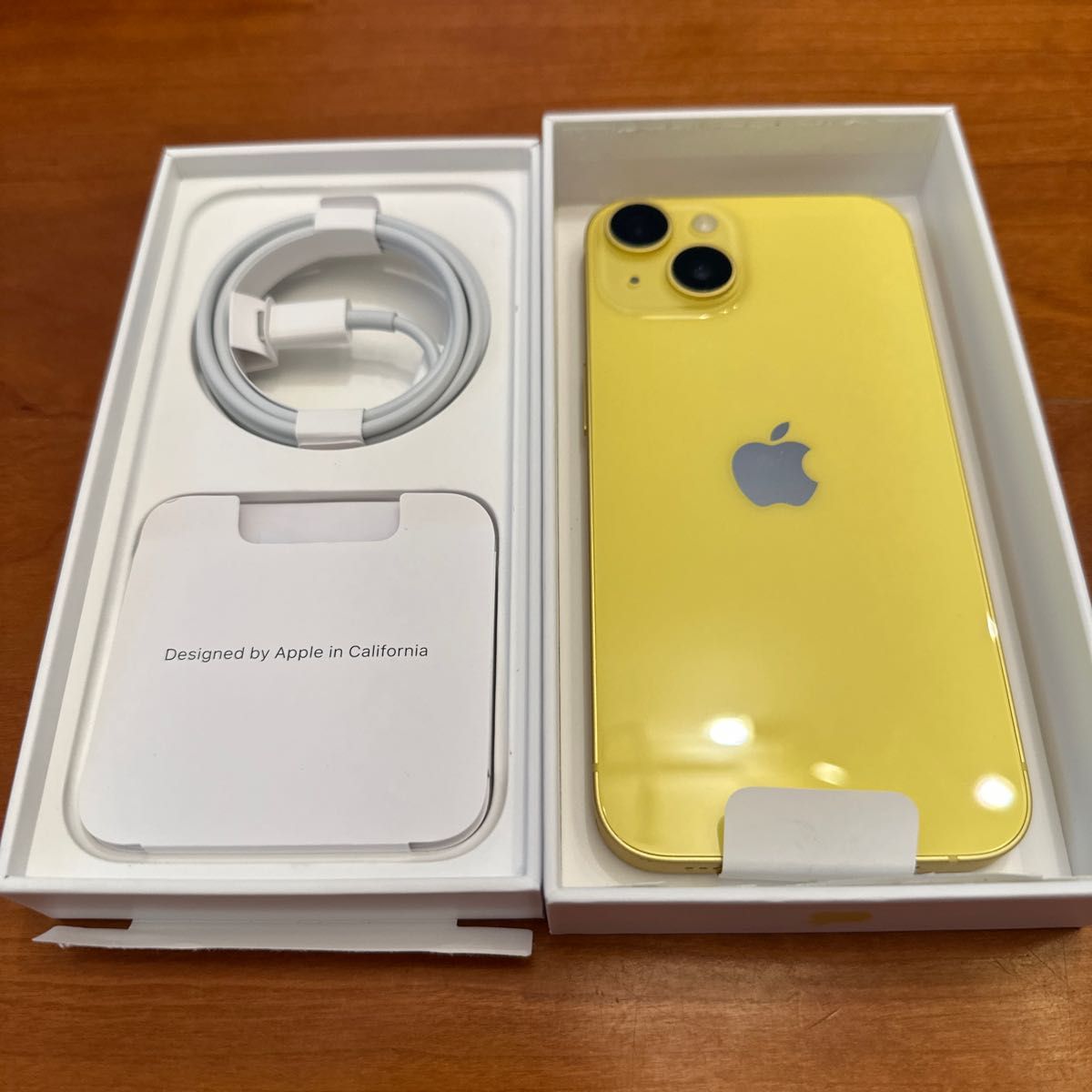 iPhone14 128GB イエロー SIMフリー 超美品 バッテリー100% iPhone 14 128GB イエロー SIMフリー 超美品 バッテリー100