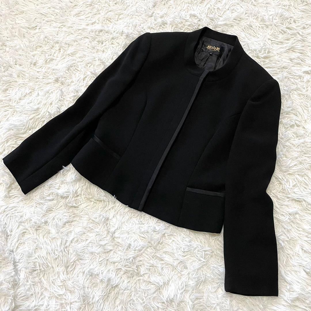卸し売り購入 未使用に近い 桂由美 礼服 スカートスーツ ワンピース