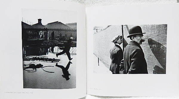 ☆図録　アンリ・カルティエ=ブレッソン展 写真から絵画への軌跡 全2冊揃　Henri Cartier-Bresson PPS通信社　1989★ｔ231026_画像3