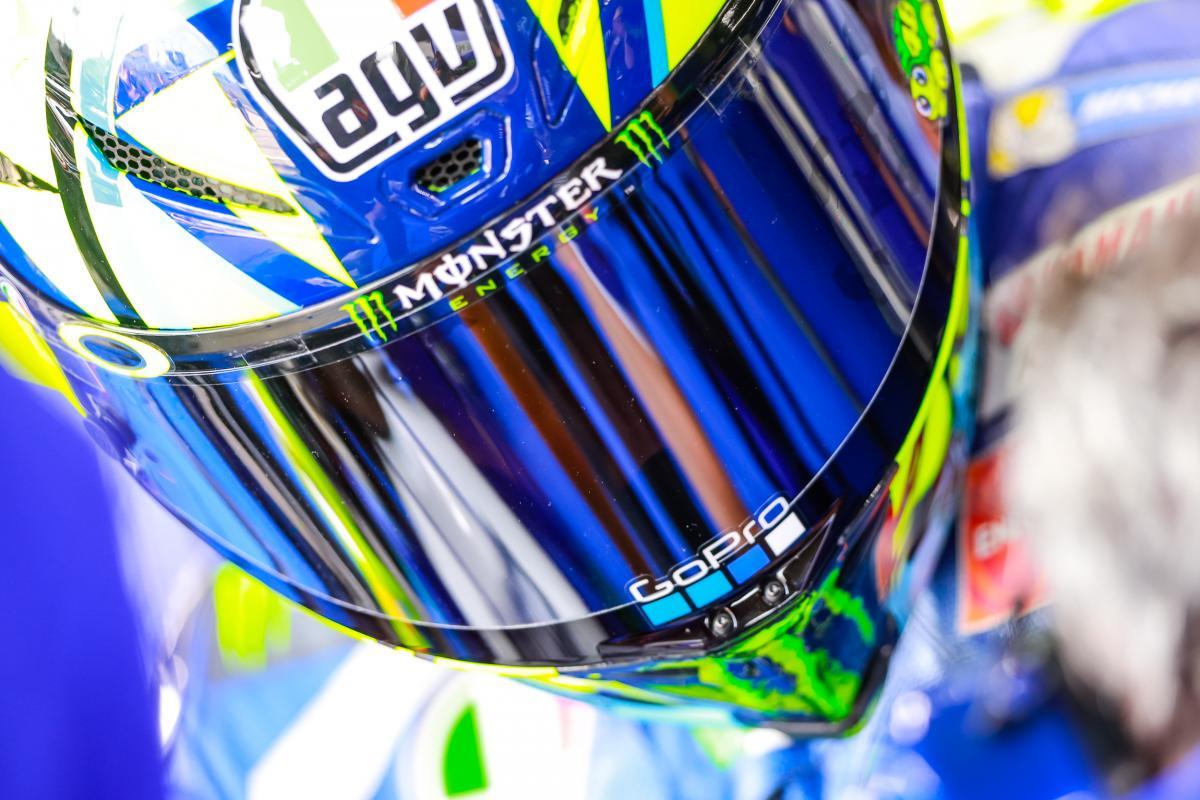 NEW 湾曲タイプ GoPro ステッカーAGV PISTA CORSAシールド専用 ヴァレンティーノ ロッシ ロッシ rossi AGV VR46 ゆうパケット 送料￥210 _画像5