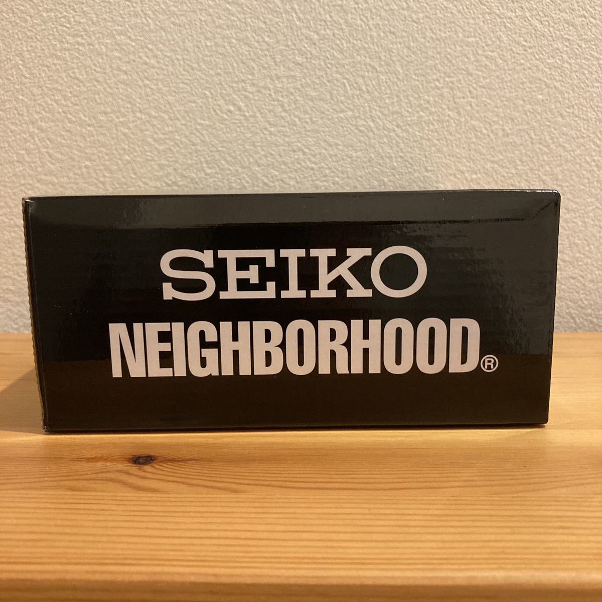 NEIGHBORHOOD NH X SEIKO . MINI SPORTS TIMER CLOCK ネイバーフッド　セイコー デジタル_画像9