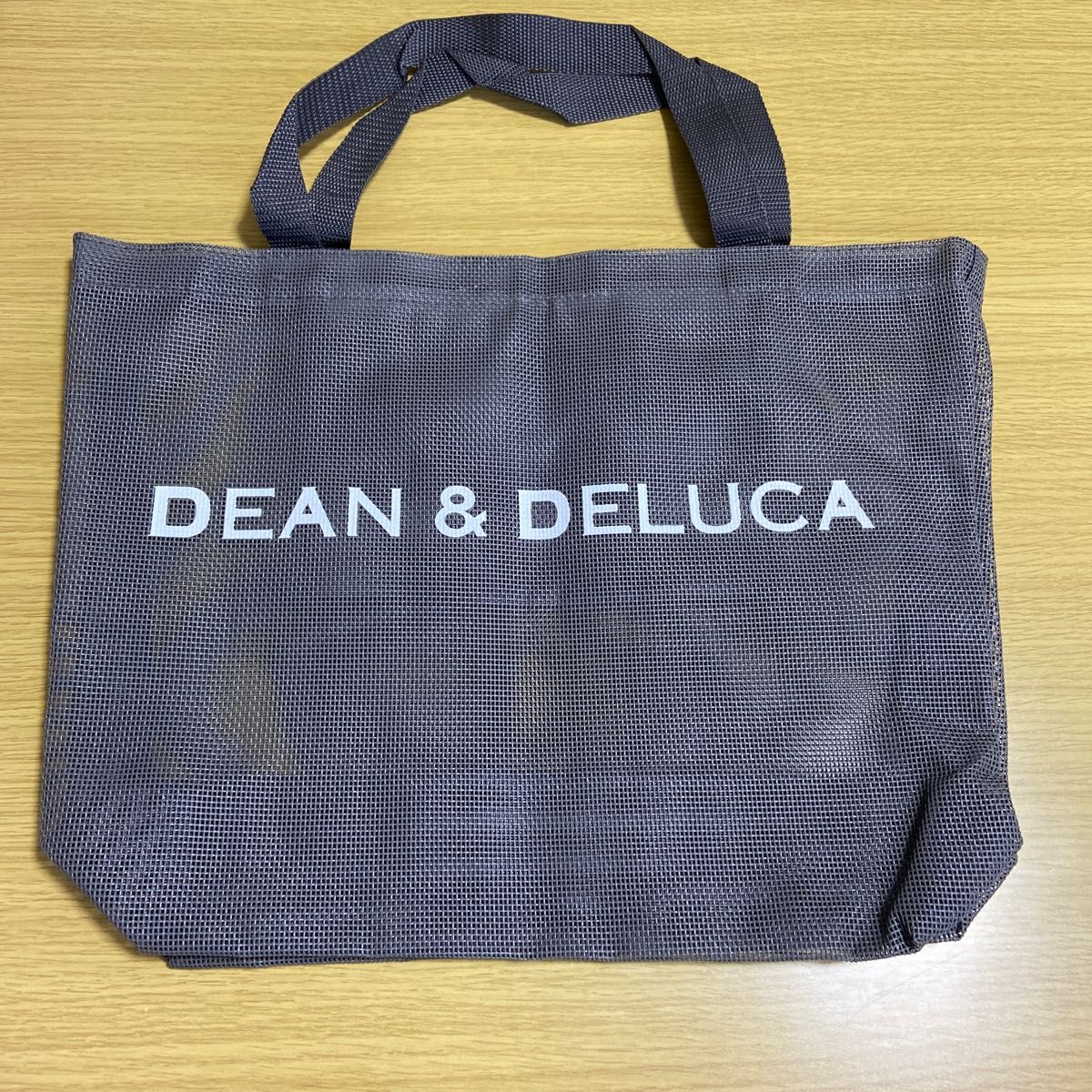 【新品未使用品】DEAN&DELUCA ディーンアンドデルーカ トートバッグ メッシュトートバッグ　S＆Lサイズ