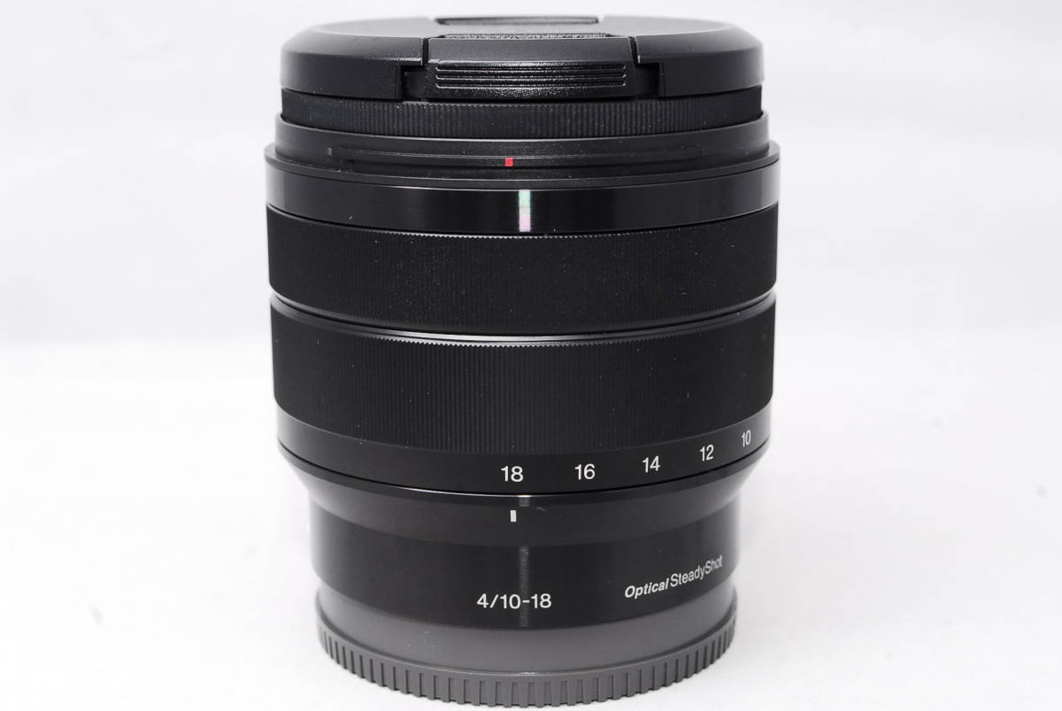 ◆極上美品◆ ソニー SONY E 10-18mm F4 OSS SEL1018 ズームレンズ 超広角 ★動作確認済み★ スレキズわずかの逸品！_画像6