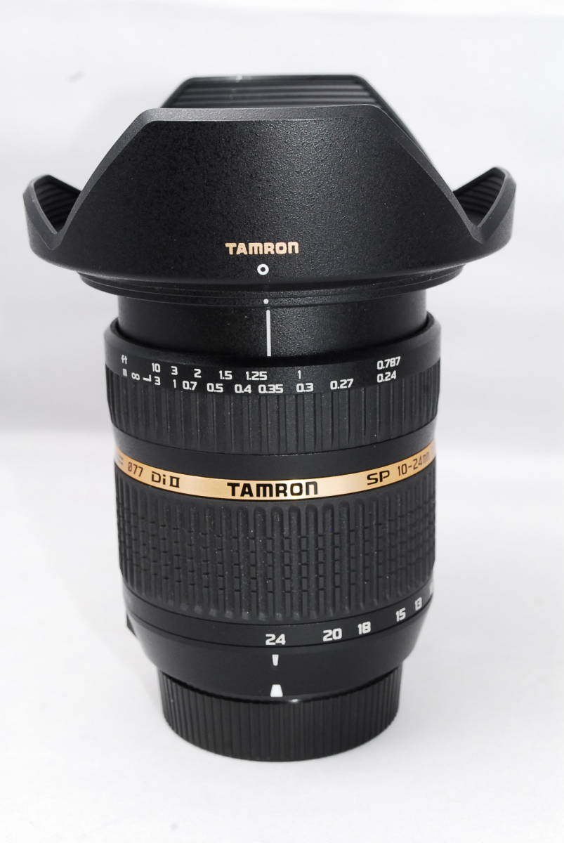 TAMRON SP AF 10-24mm Di II 超広角 - レンズ(ズーム)