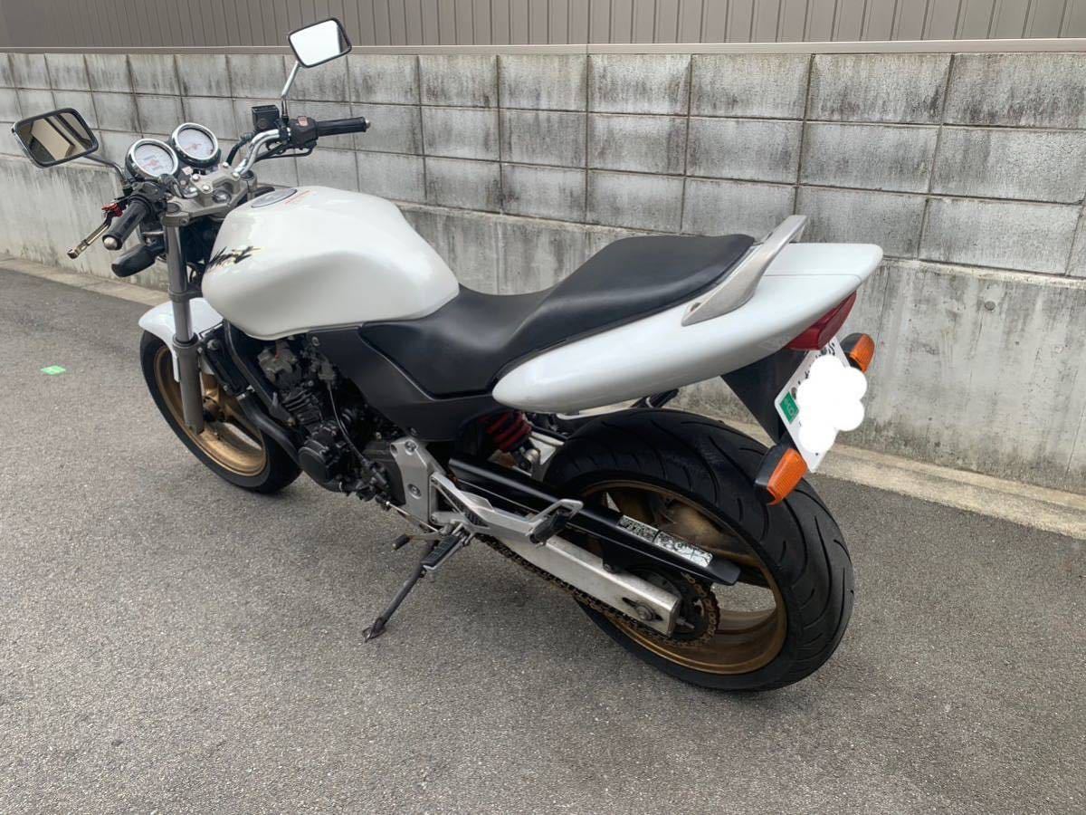 ホンダ ホーネット250 MC31型 実働・異音や白煙なし 走行距離 ホンダ ホーネット250 MC31型 実働・異音や白煙なし 走行距離