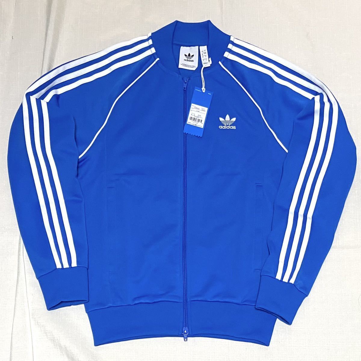 新品adidasオリジナルスATP復刻ジャージM青