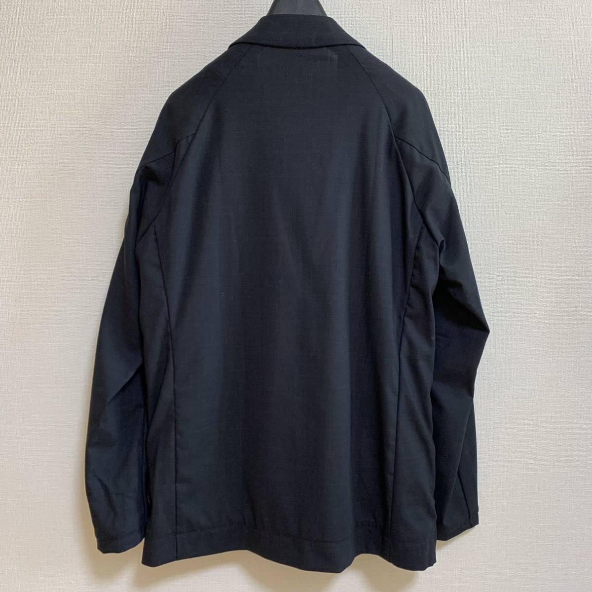 極美品 teatora wallet jacket dualo light-