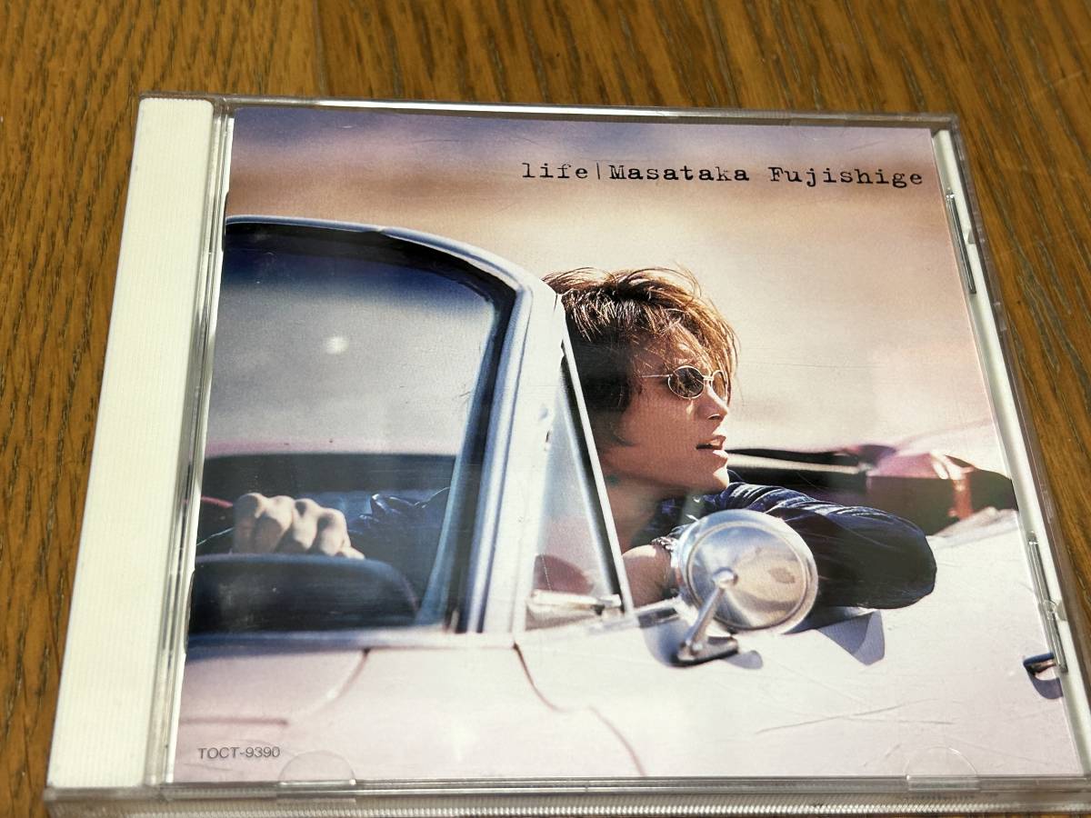 ★即決落札★藤重政孝「life」Masataka Fujishige/１９９６年リリース/全１０曲収録/定価￥３０００/美盤_画像1