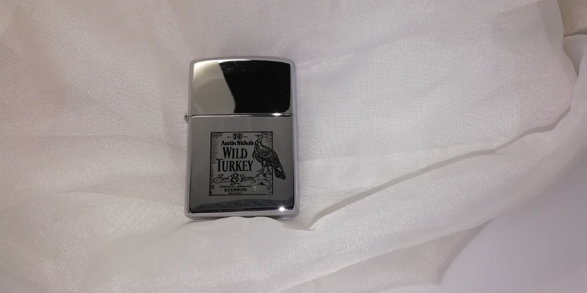 ZIPPO ジッポ WILD TURKEY ワイルドターキー_画像1