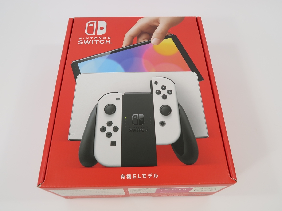 ニンテンドースイッチ本体 Nintendo Switch 有機ELモデル Joy-Con(L