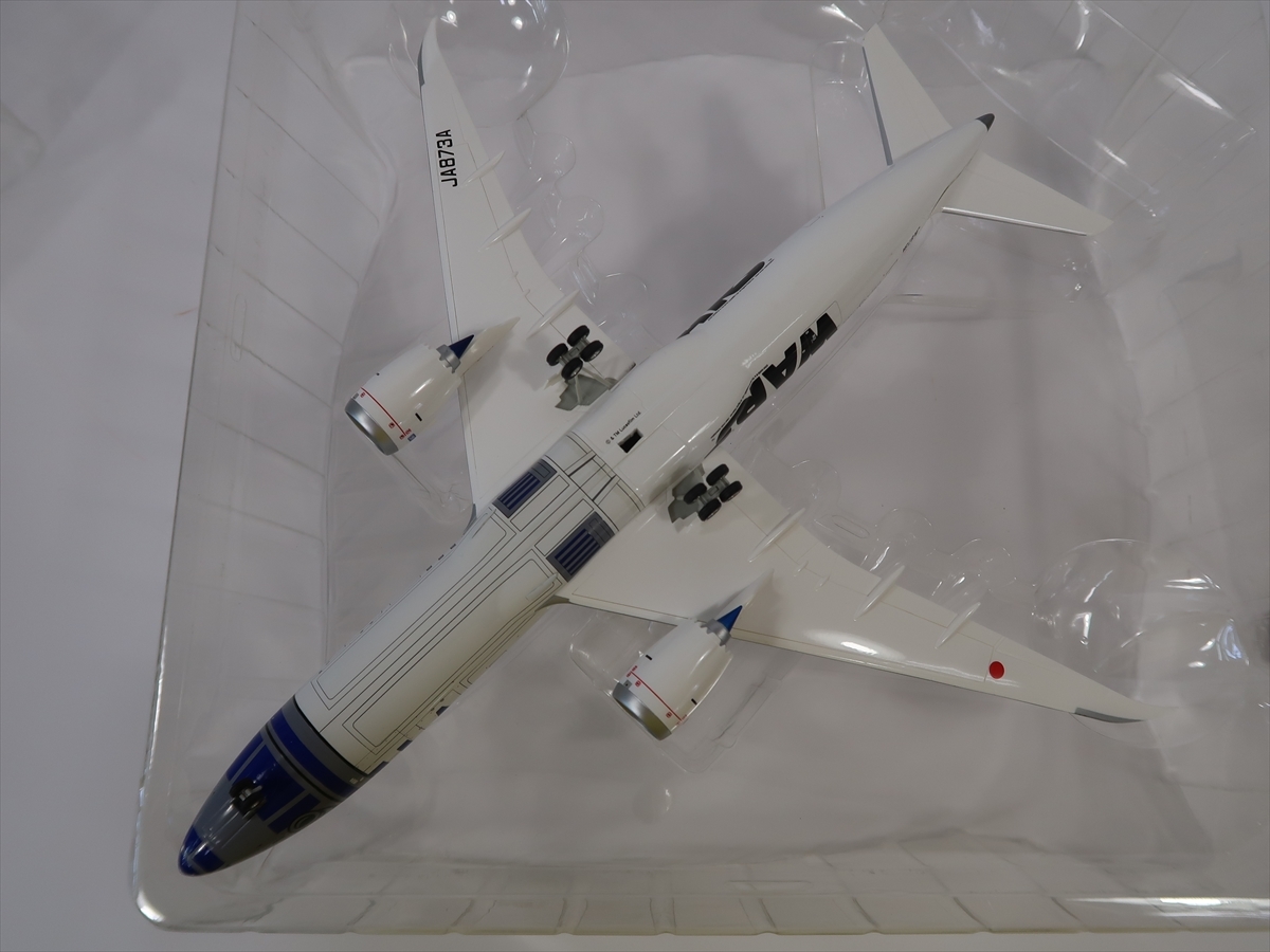 現状品 1/200 BOEING 787-9 ANA R2-D2 ANA JET JA873A NH20091 STAR WARS 完成品 ボーイング スターウォーズ 全日空商事 飛行機 航空機ff22_画像8