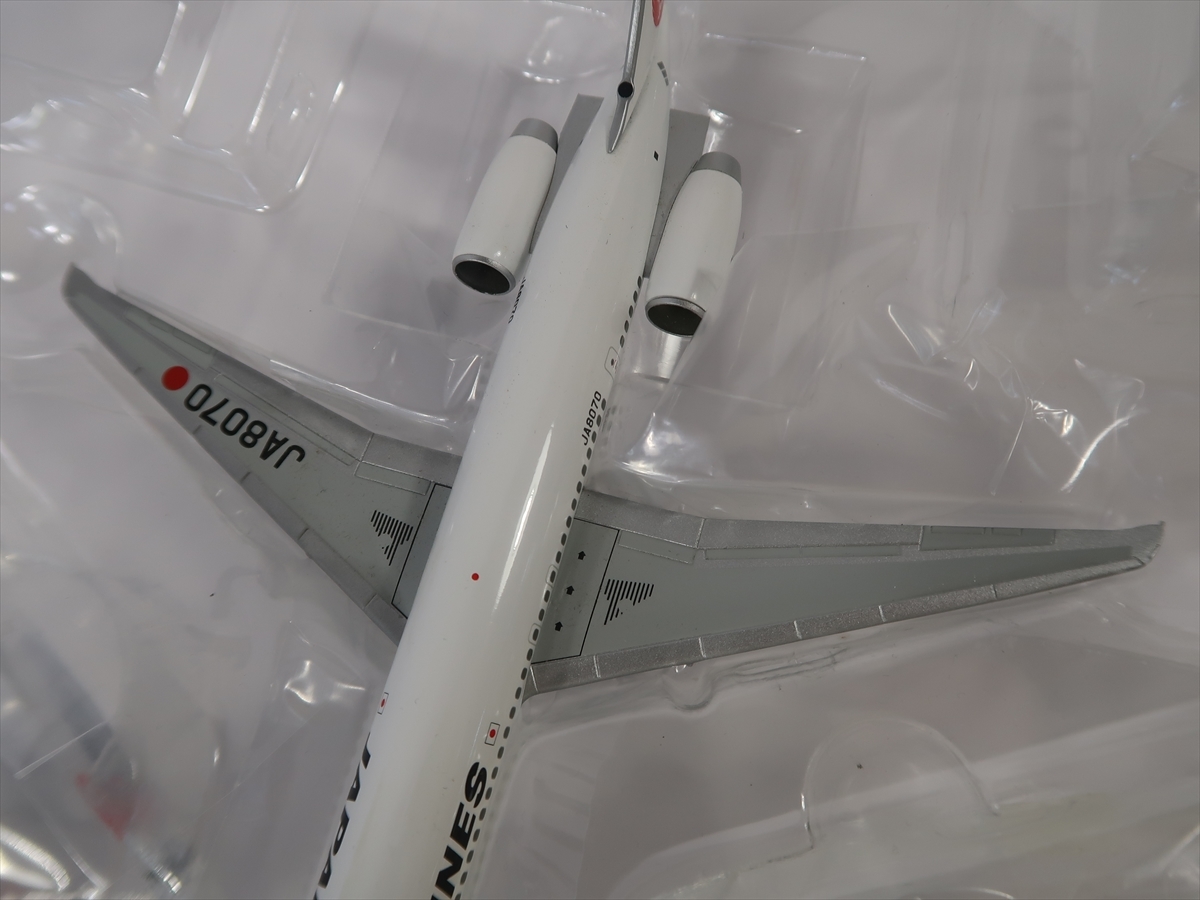 現状品 1/200 MD-90 JAL JA8070 ホーガン ダイキャストモデル 日本航空 JAPAN AIRLINES hogan JALUX 飛行機 航空機 送料無料ｋ36_画像6
