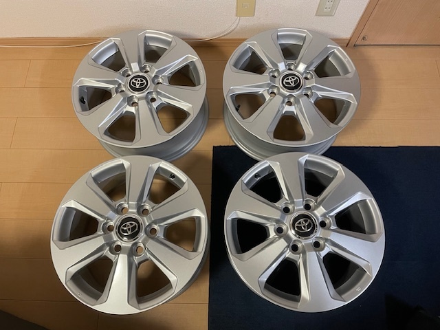 トヨタ ランクル300 ランドクルーザー300 AX純正ホイール 4本