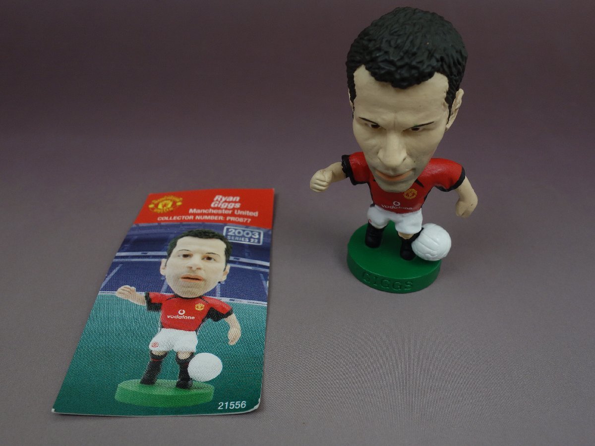 CORINTHIAN コリンシアン PRO STARS 2003 シリーズ22 Ryan Giggs ライアン・ギグス 3973_画像1