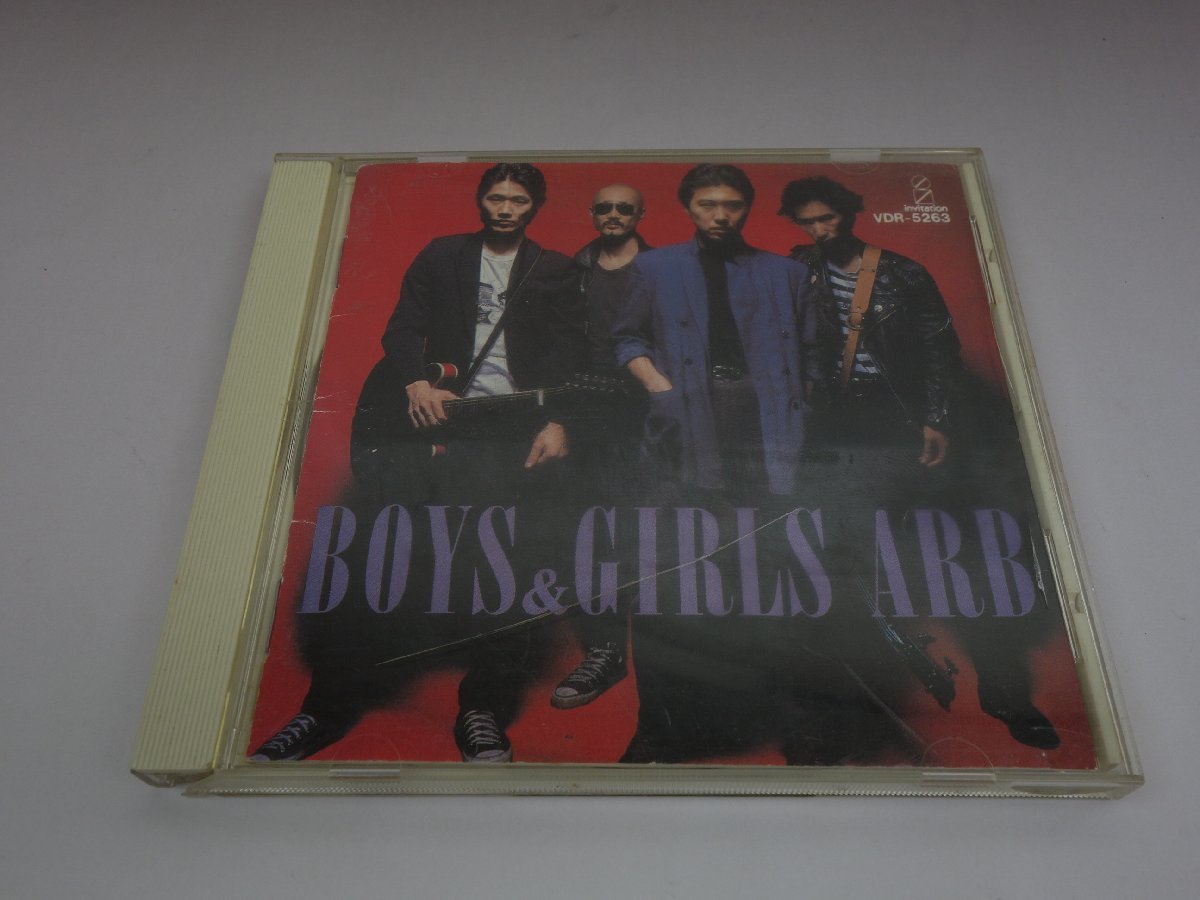 CD A.R.B アレキサンダー・ラグタイム・バンド BOYS&GIRL VDR-5263_画像1