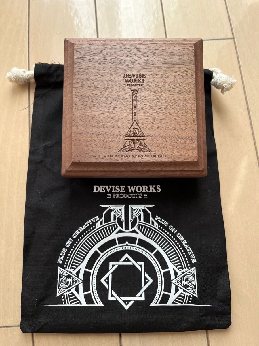 WWW _HAIZARA WHATWEWANT X DEVISE WORKS X pastimefactory トリプル