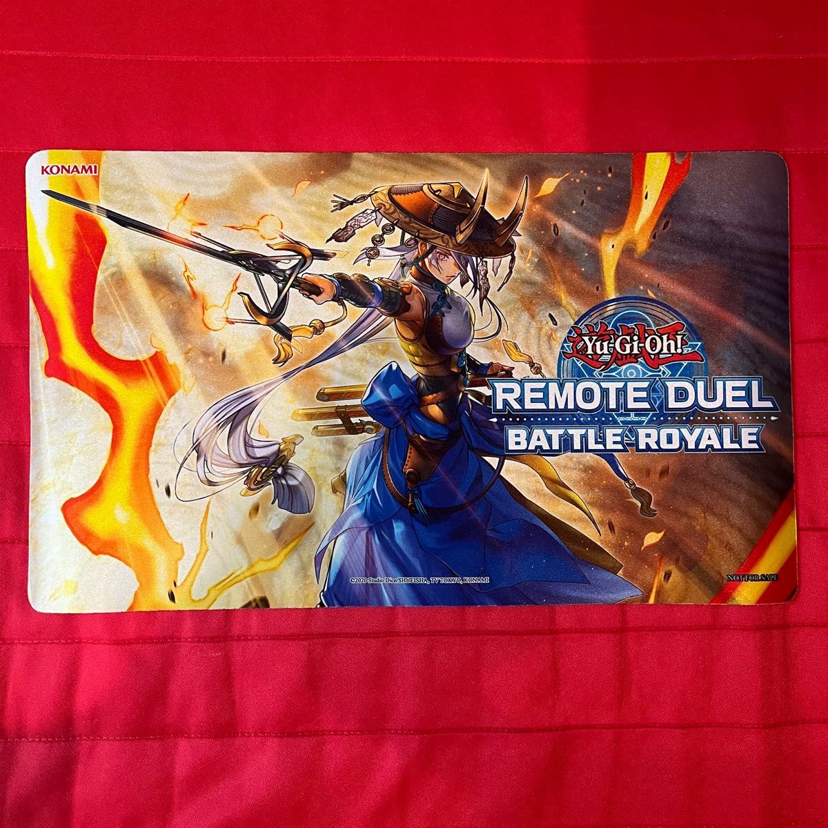 特価】遊戯王 妖眼の相剣師プレイマットRemote Duel 海外限定 特価】遊戯王 妖眼の相剣師プレイマットRemote Duel 海外限定