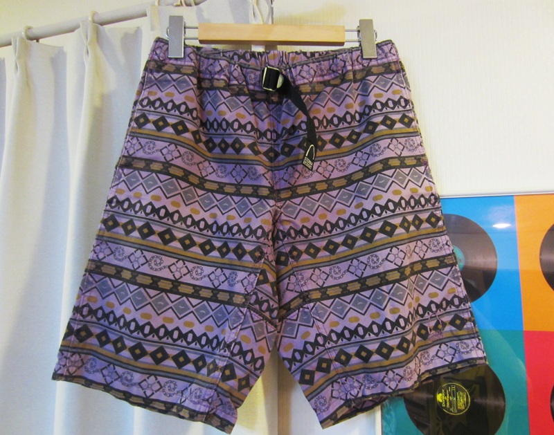 SIERRA DESIGNSneitib pattern shorts climbing pants total pattern purple purple Sierra Design size USA S JPN M