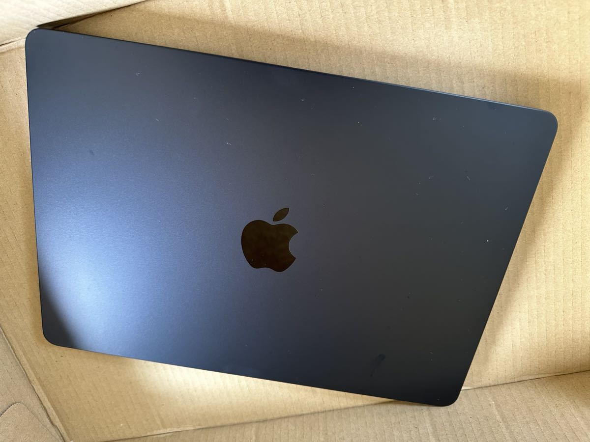 かわいい新作 MacBook Air Retina ミッドナイトApple M2 MacBook Air