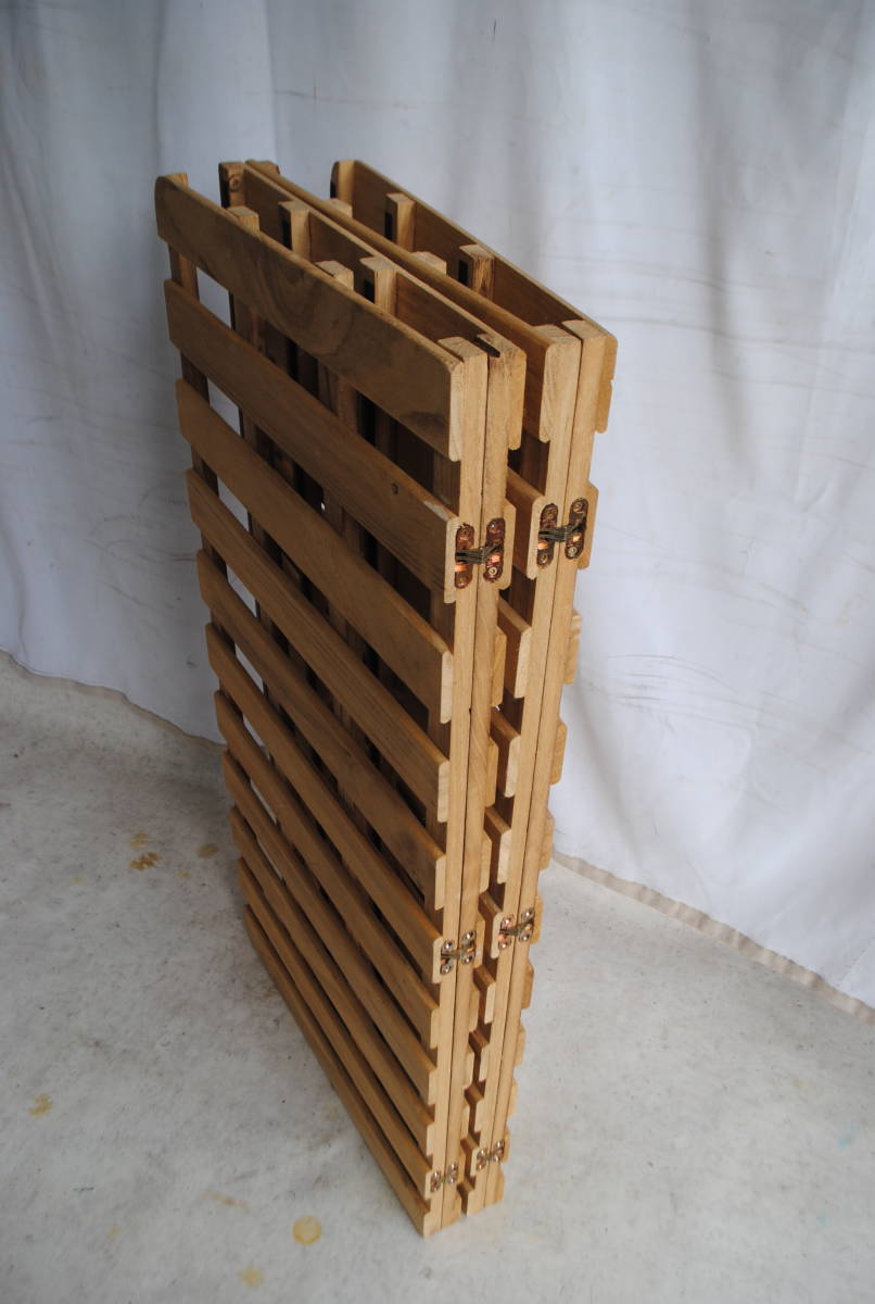 /. 610. кровать с решетчатым основанием "дышит" 4 полосный складной одиночный размер compact из дерева платформа из деревянных планок доска 