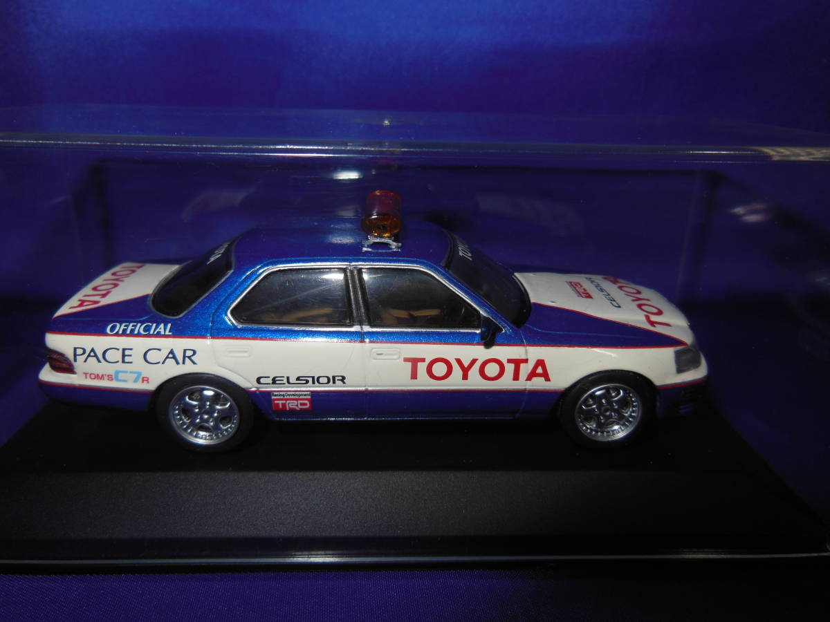 1/43　入手困難　SAPI　600台限定　トヨタ　セルシオ　TRD　ペースカー　SELSIOR　PACE CAR_画像5