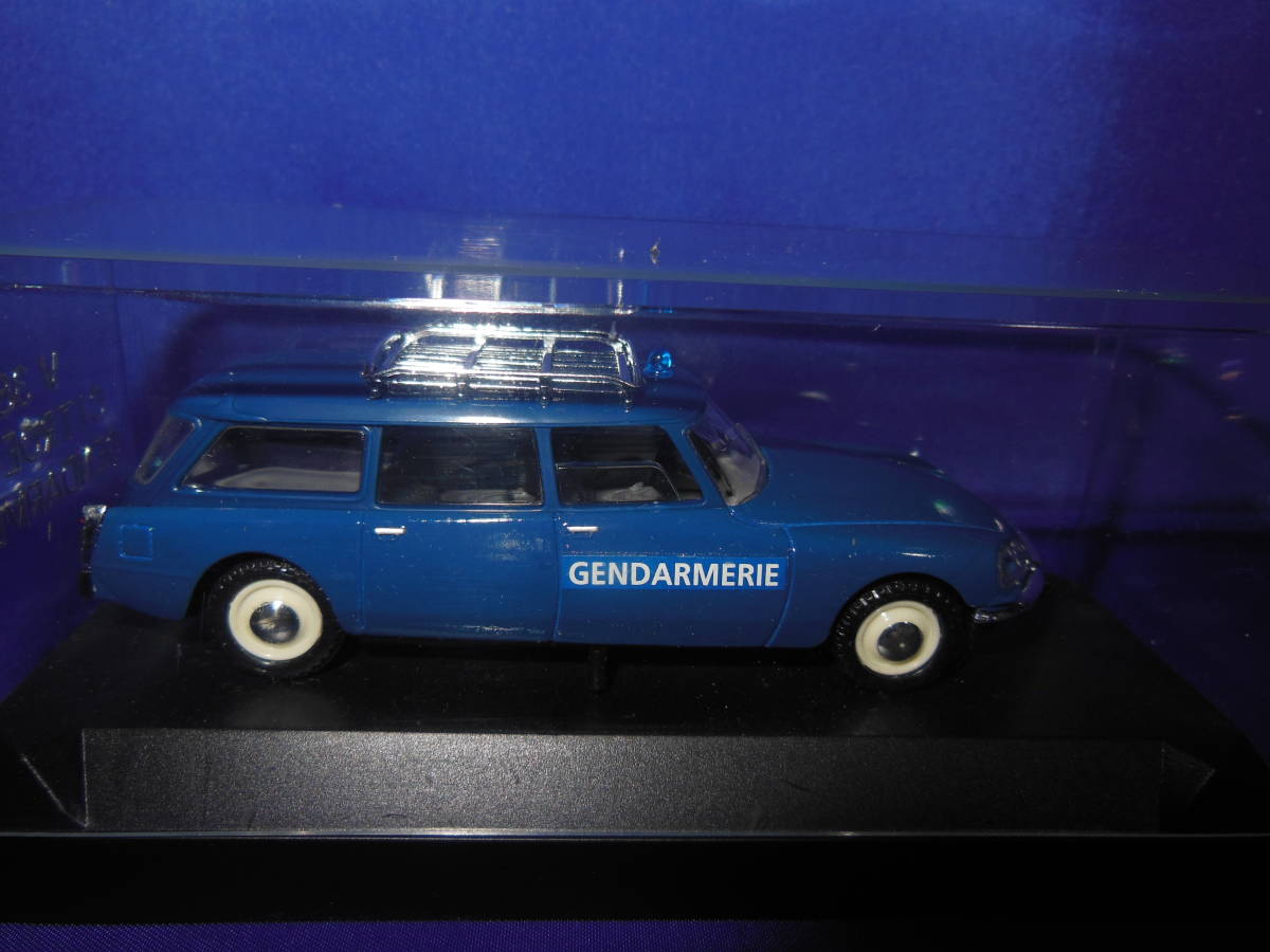 1/43　入手困難　VEREM　シトロエン　CITROEN　DS　CENDARMERIE　フランス製　MADE IN FRANCE　/プライド/布袋寅泰/今井美樹_画像5