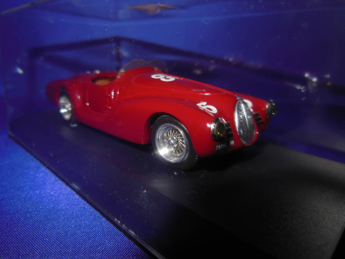 1/43　入手困難　TOP MODEL　フェラーリ　FERRARI　815MM　CODA LUNGA　1940年　ブラウンレッド　イタリア製　MADE IN ITALY_画像4