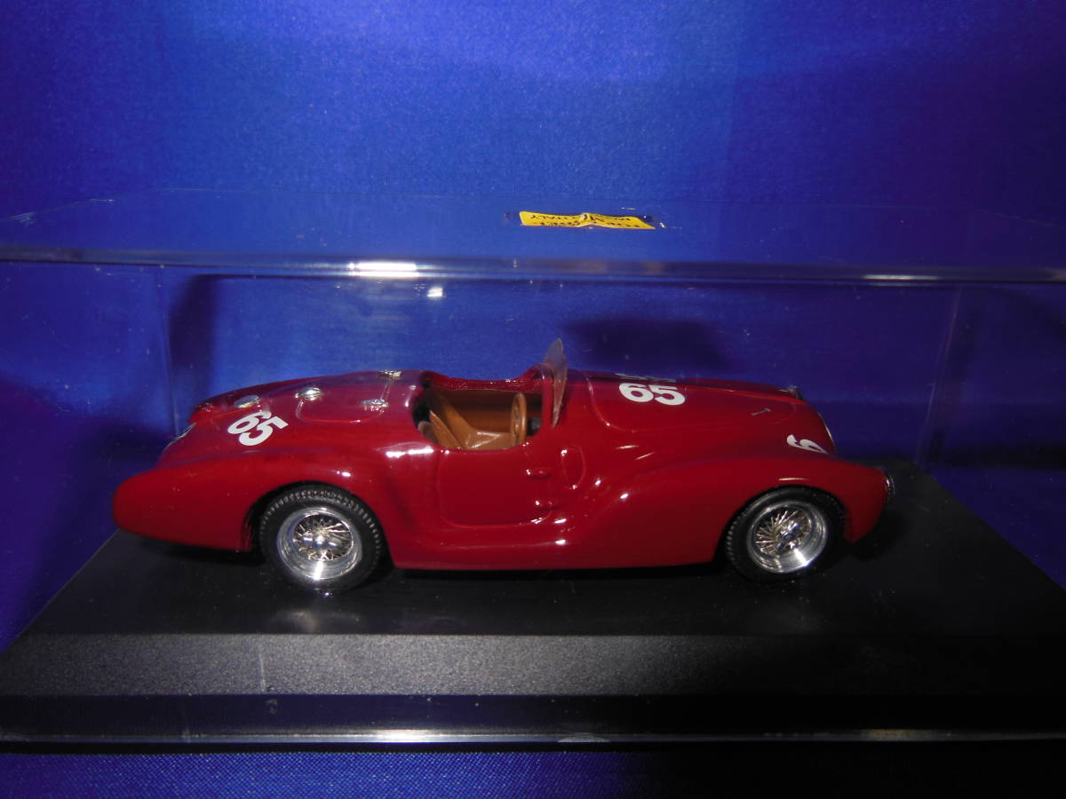 1/43　入手困難　TOP MODEL　フェラーリ　FERRARI　815MM　CODA LUNGA　1940年　ブラウンレッド　イタリア製　MADE IN ITALY_画像5