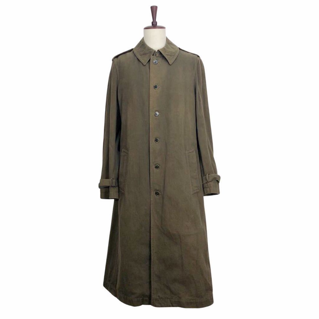 Y*s for men wise Yohji Yamamoto мужской хаки длинное пальто внешний верхняя одежда 4 надпись 