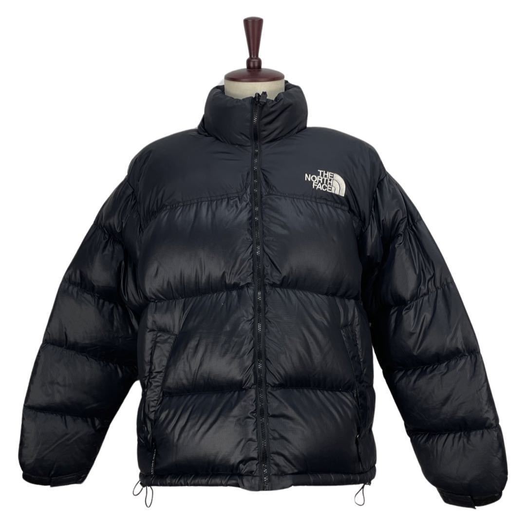 THE NORTH FACE ザノースフェイス　メンズ　ブラック　ヌプシ　90’s ダウンダウンジャケット ヌプシジャケット アウター　上着_画像1