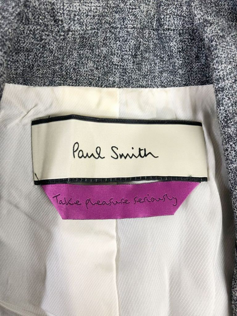 PAUL SMITH ポールスミス　レディース　グレー　スカートスーツ セットアップ　上下　40表記_画像3