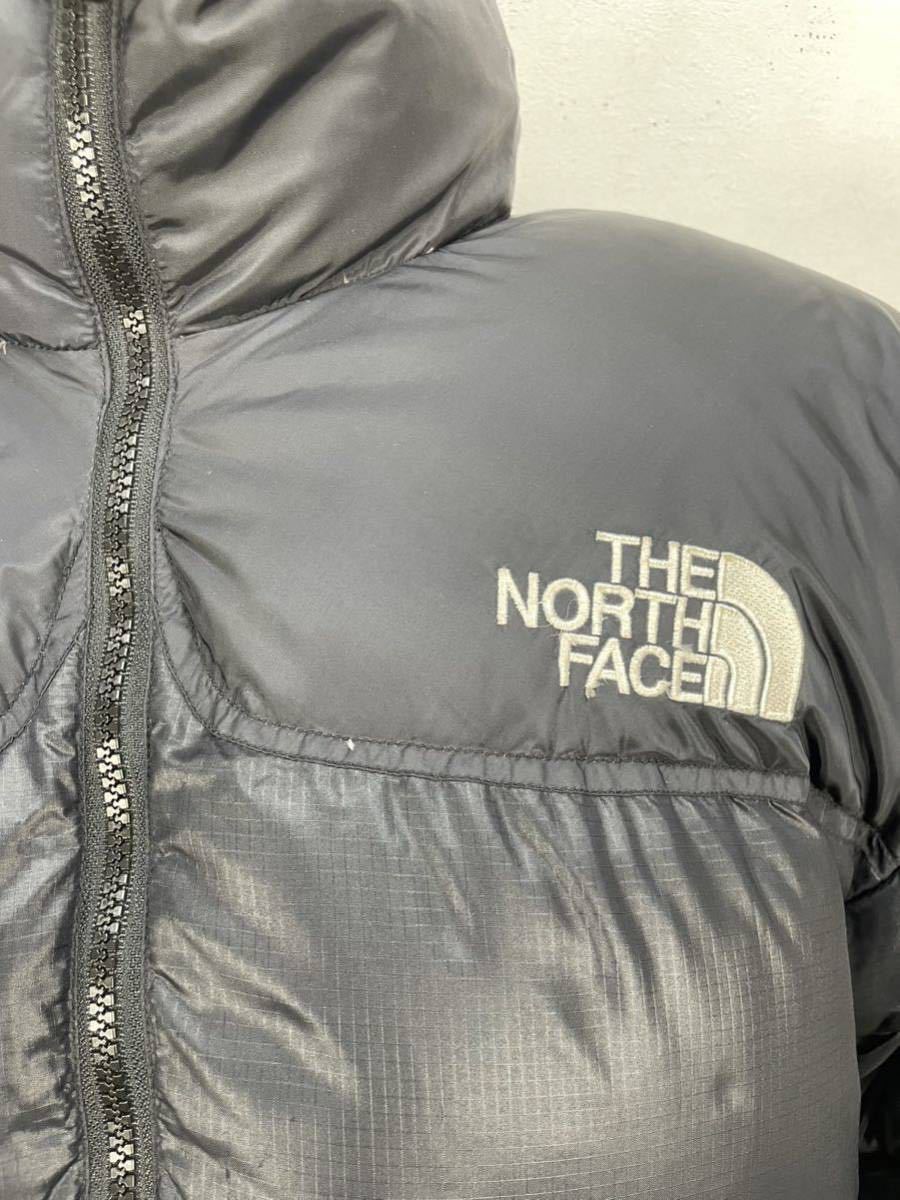 THE NORTH FACE ザノースフェイス　メンズ　ブラック　ヌプシ　90’s ダウンダウンジャケット ヌプシジャケット アウター　上着_画像3