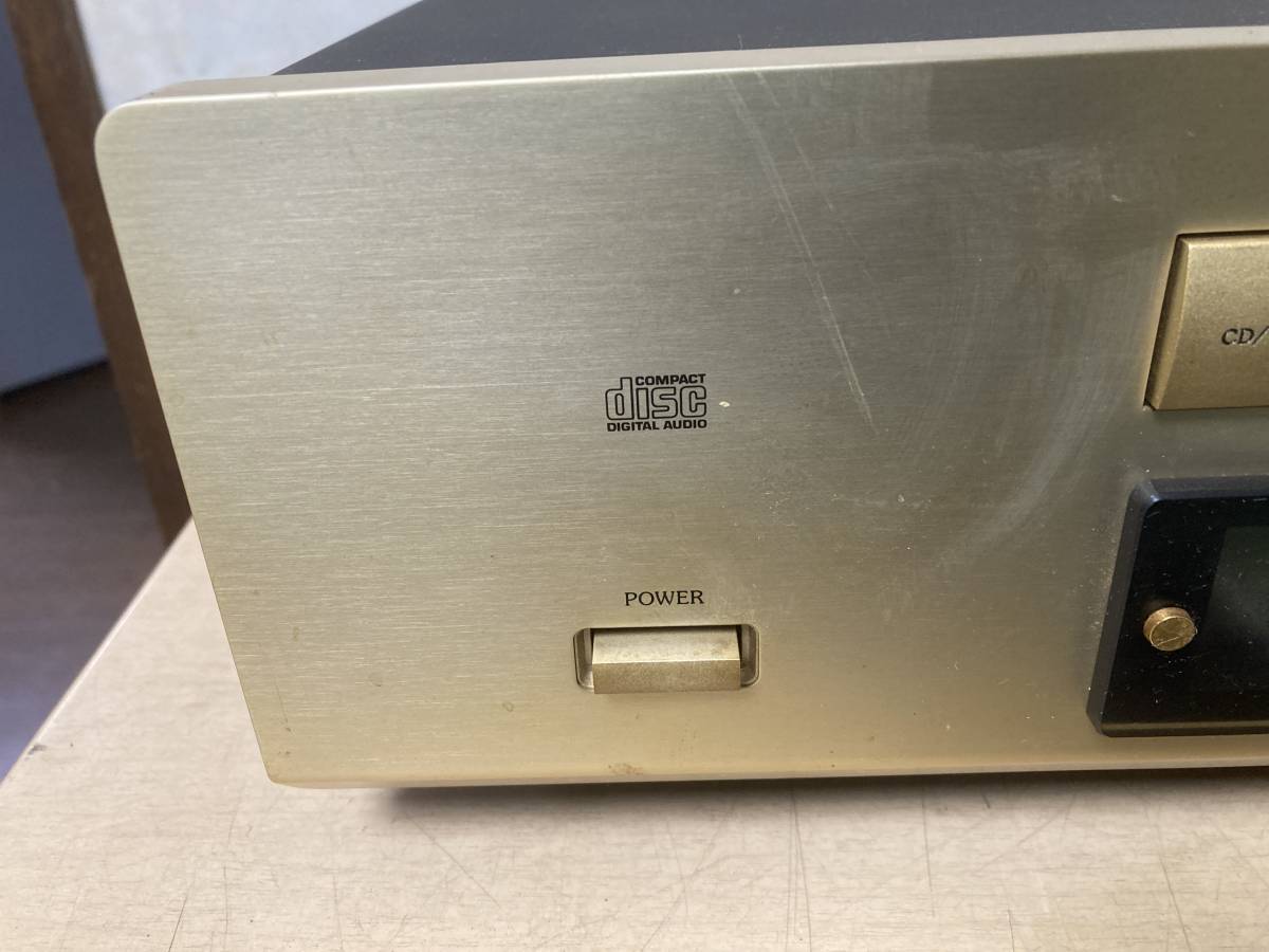 Accuphase　MODEL DP-55V　MDS COMPACT DISC PLAYER　CDプレーヤー　ジャンク（現状お渡し）　USED_画像2