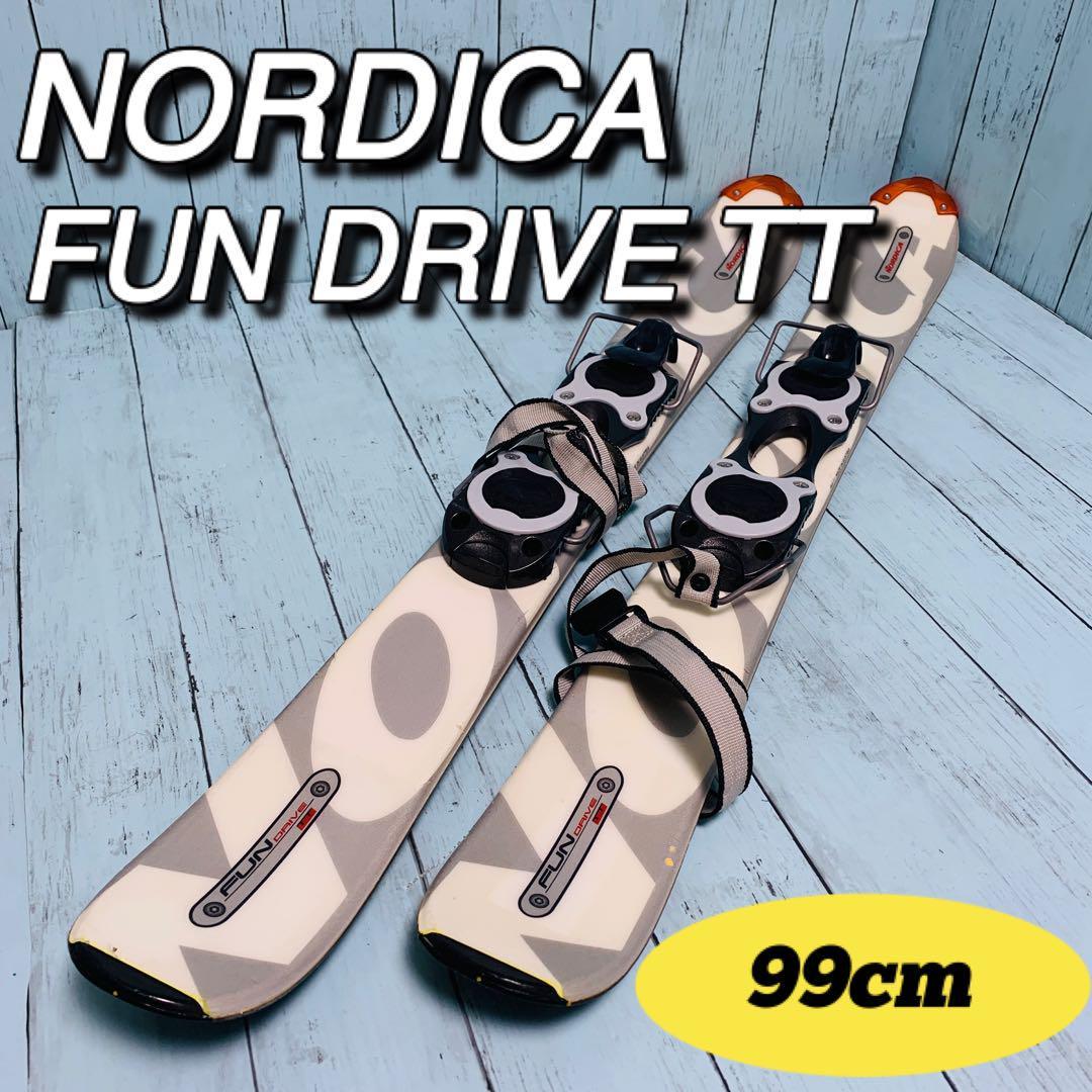 NORDICA ノルディカ FUN DRIVE TT 99cm ショートスキー Yahoo