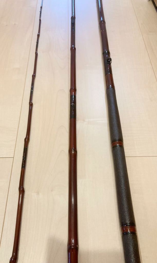 江戸和竿 竿かず 特選別誂 石鯛竿 18.3尺 - フィッシング